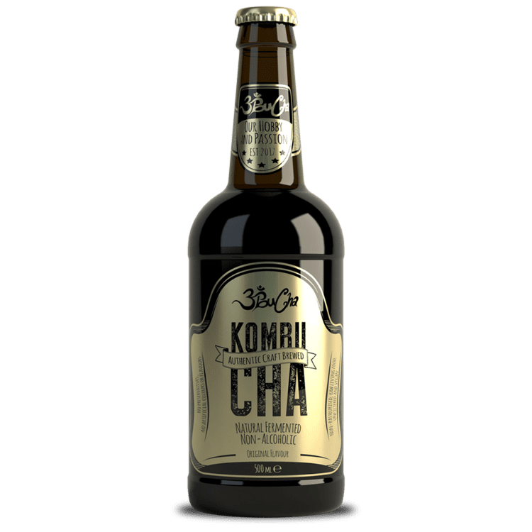 Buy Kombucha | OMBucha® Original (min pack of 3) Buy Kombucha | OMBucha® Original (min pack of 3)