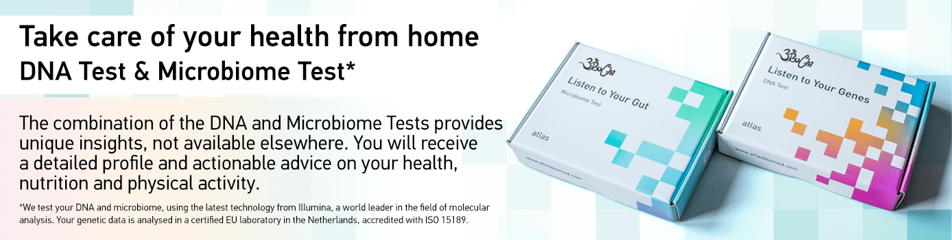 DNA and Gut Health Test Kits