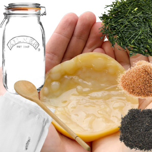 Kombucha Home Brew All-In-One Starter Kit